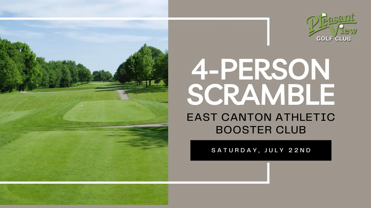 East Canton Booster Club Golf Scramble