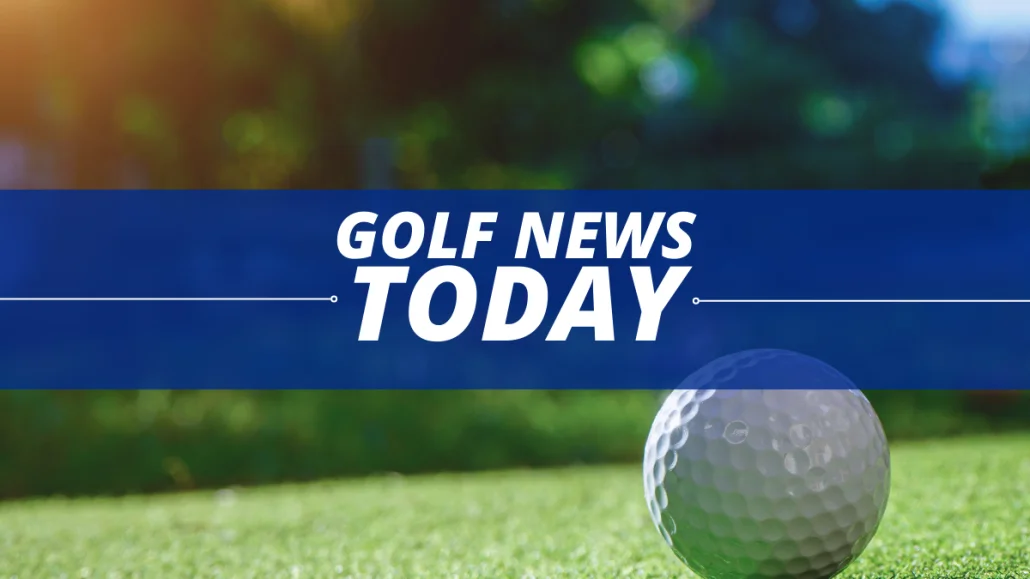Golf News Today; Golf ball on Golf Course