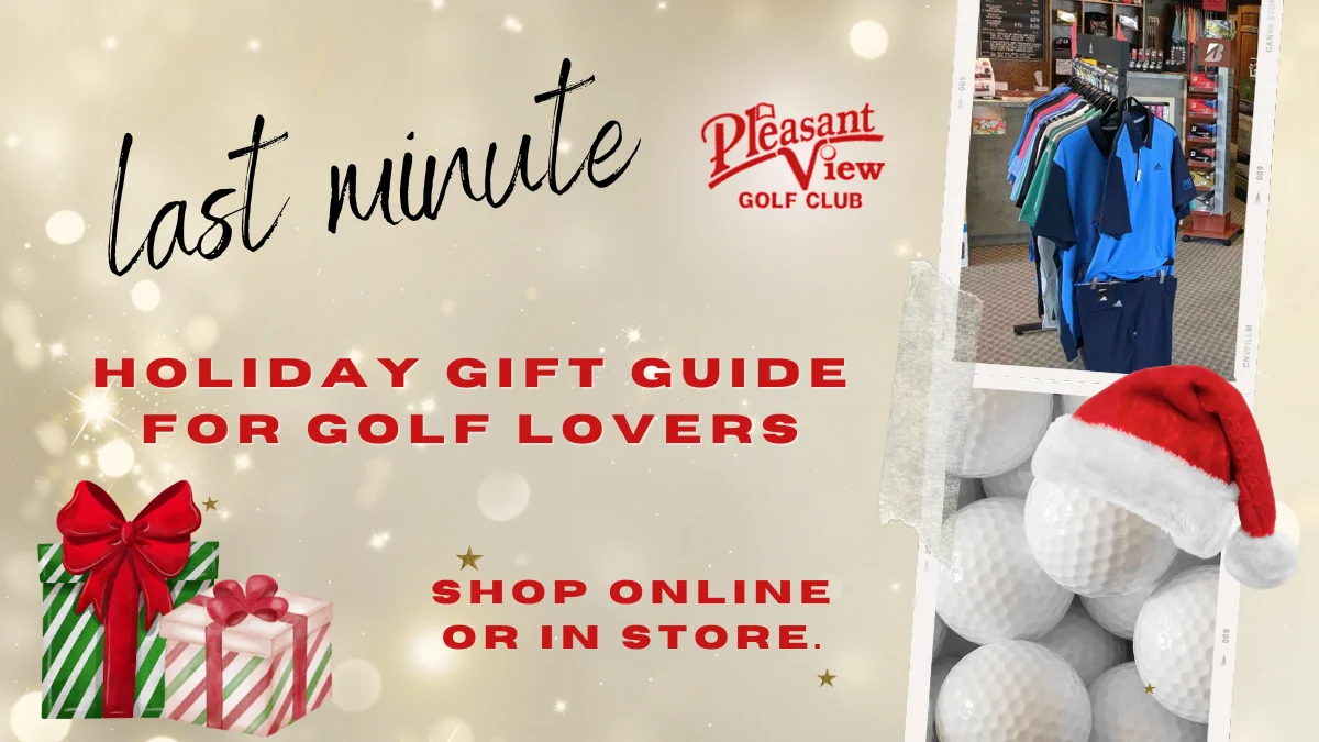 Holiday Gift Guide for Golf Lovers