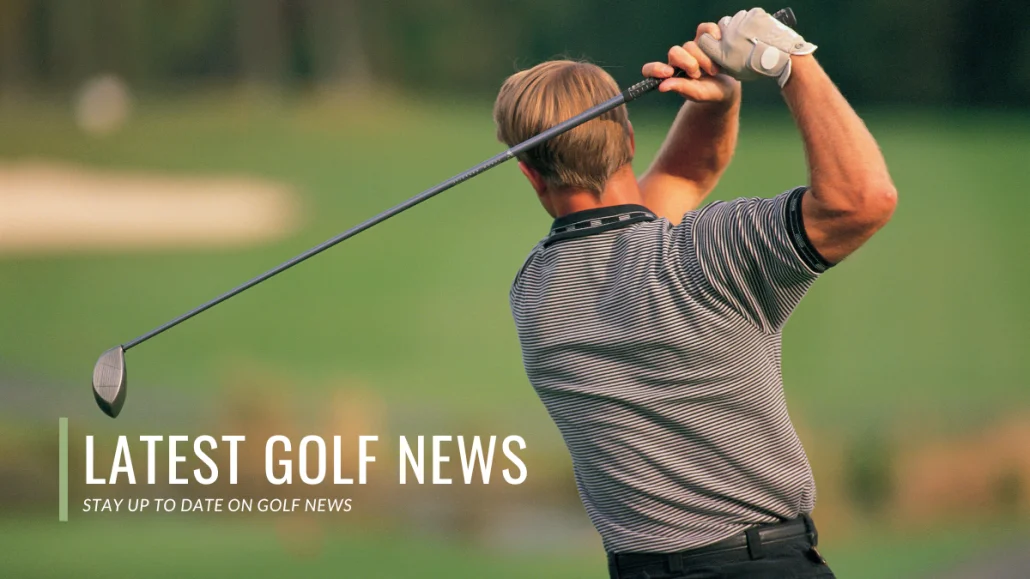 Latest Golf News