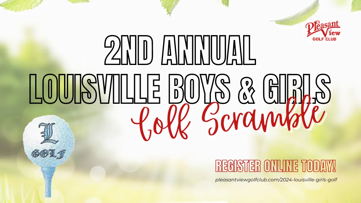 2nd Annual Louisville Boys & Girls Scramble