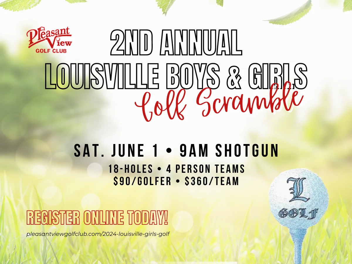 2nd Annual Louisville Boys & Girls Scramble