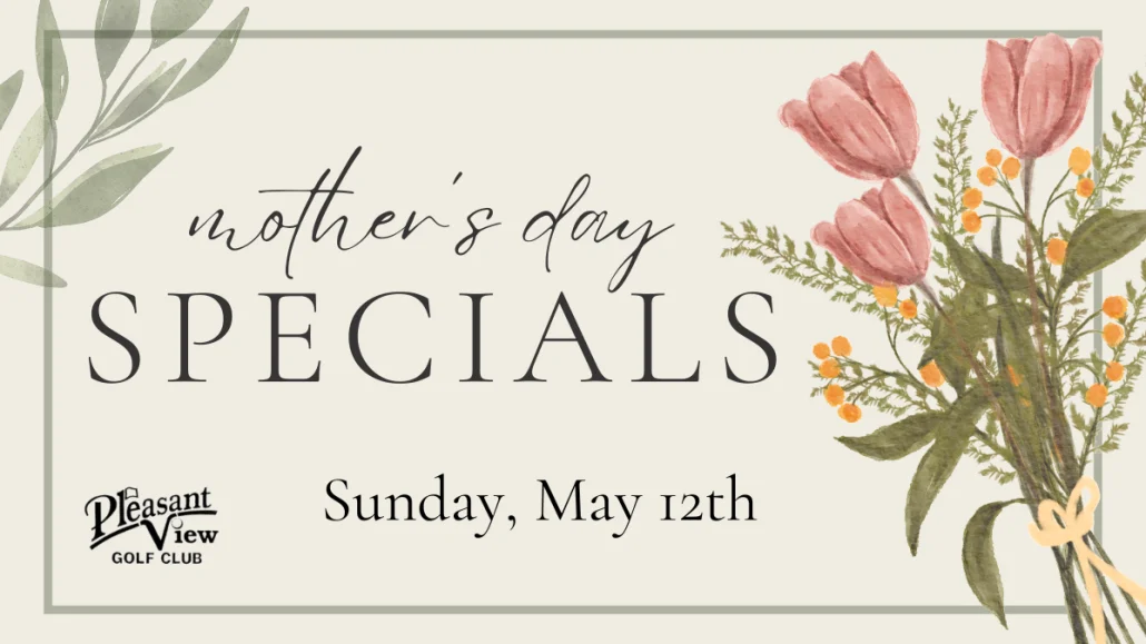 Mother's Day Specials