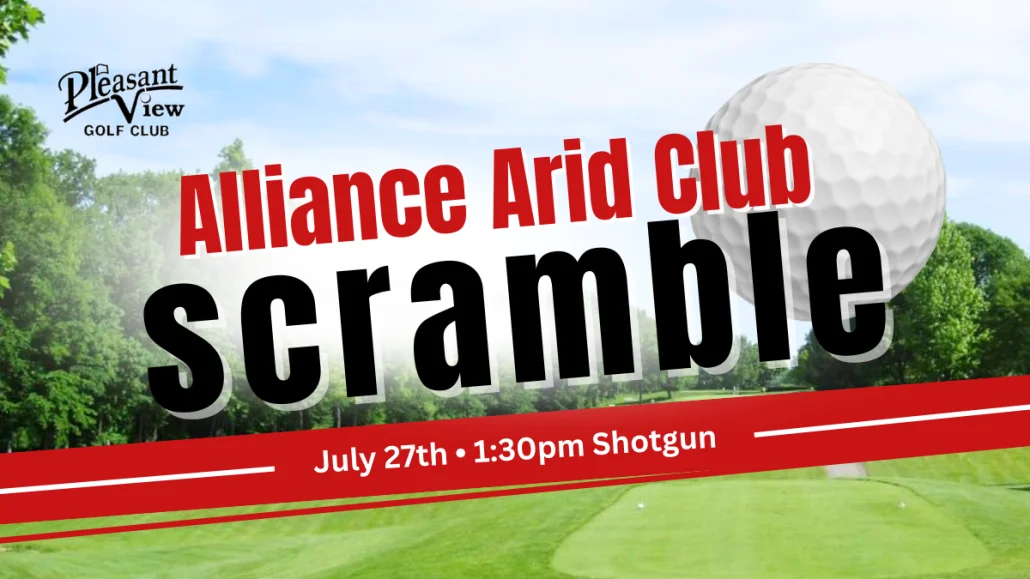 Alliance Arid Club Scramble