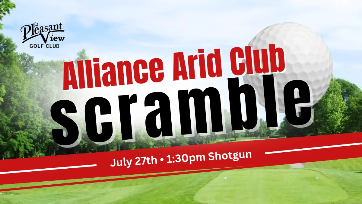 Alliance Arid Club Scramble