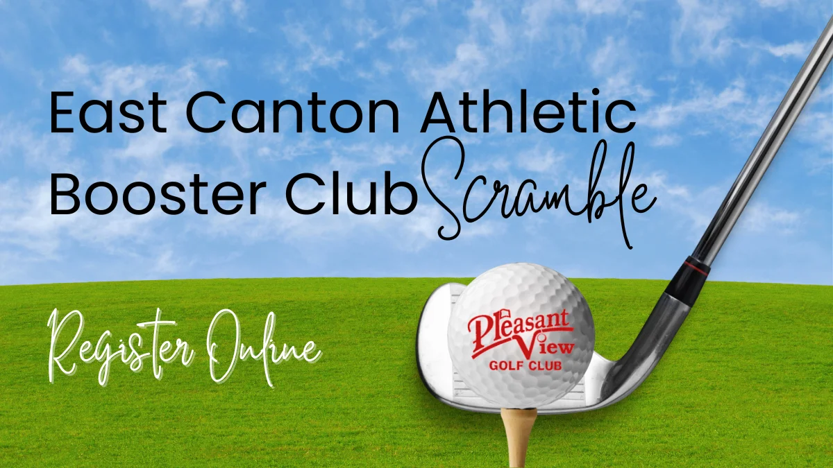 East Canton Athletic Booster Club Scramble