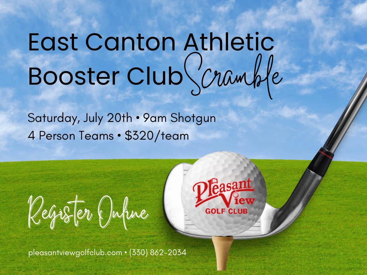 East Canton Athletic Booster Club Scramble