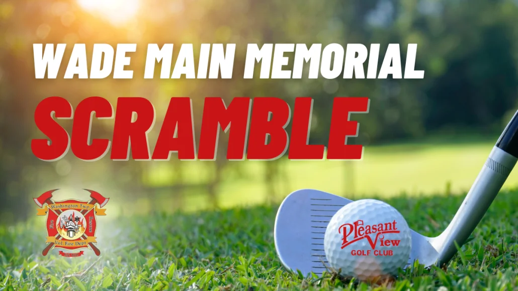 Wade Main Memorial Scramble