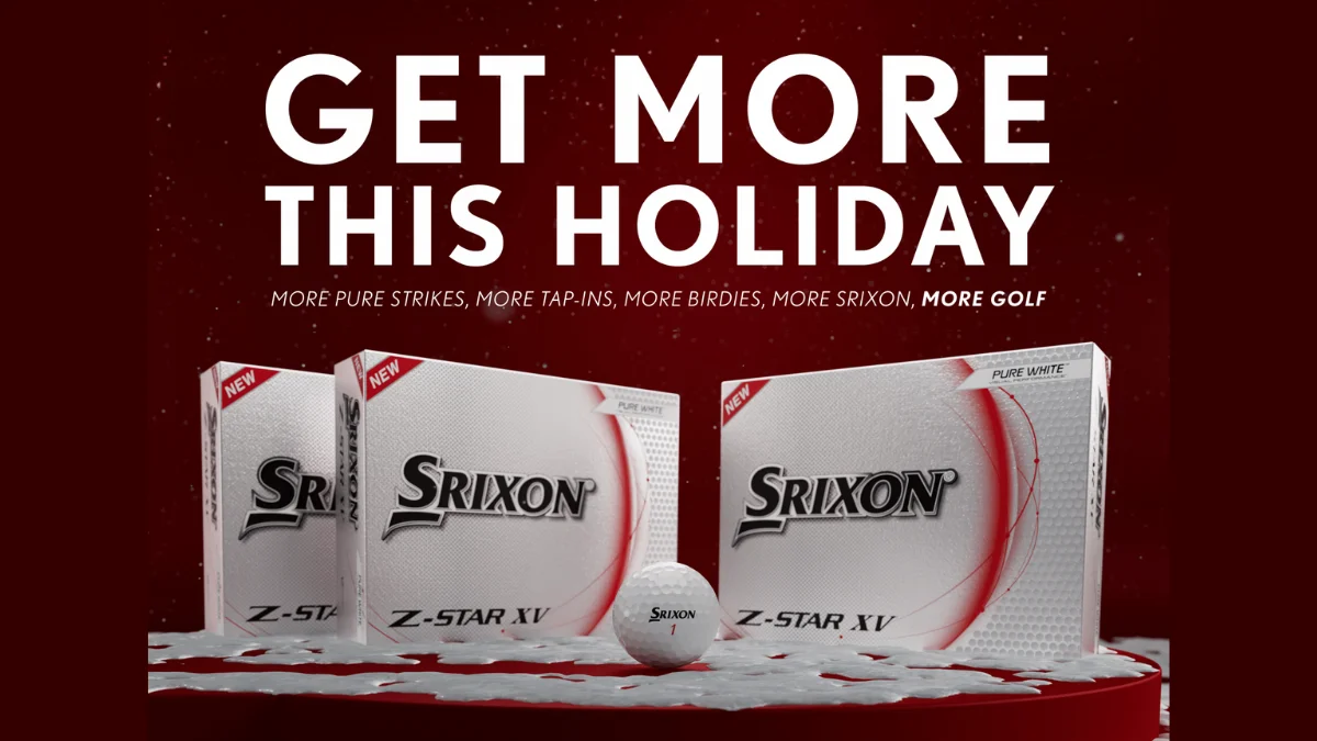 Srixon Holiday Golf Ball Sale