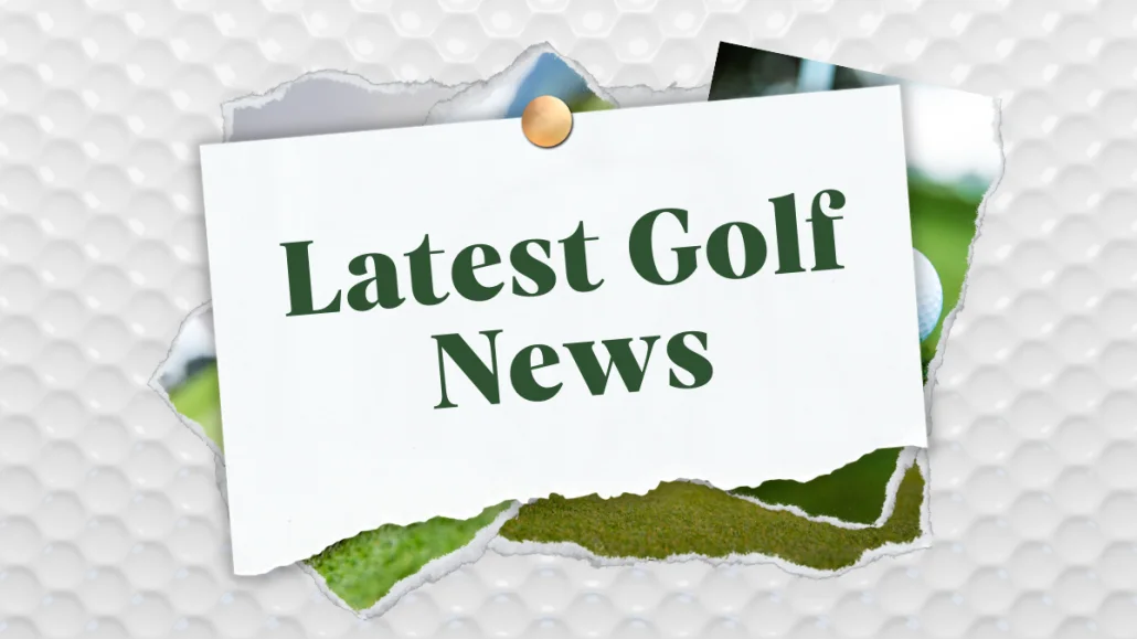 Latest Golf News