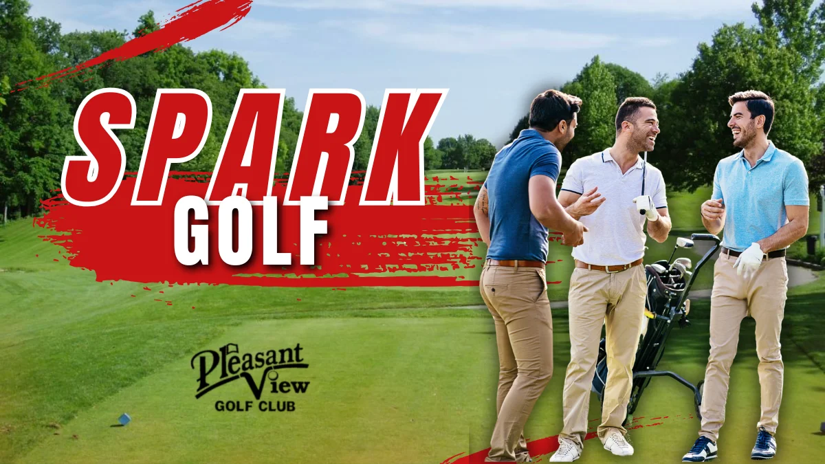 Play Spark Golf on Tuesdays