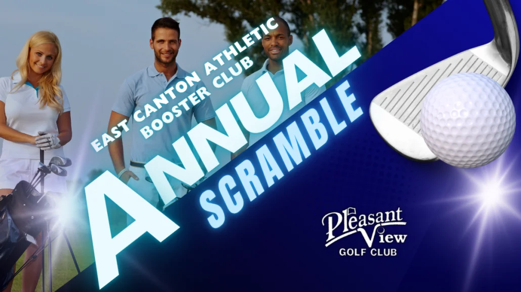 East canton Athletic Booster Club Annual Scramble
