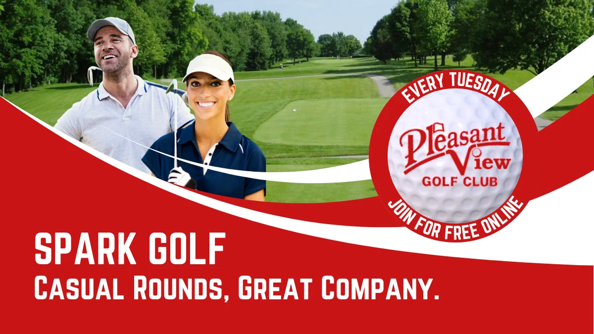 Spark Golf: Casual Rounds, Great Company.