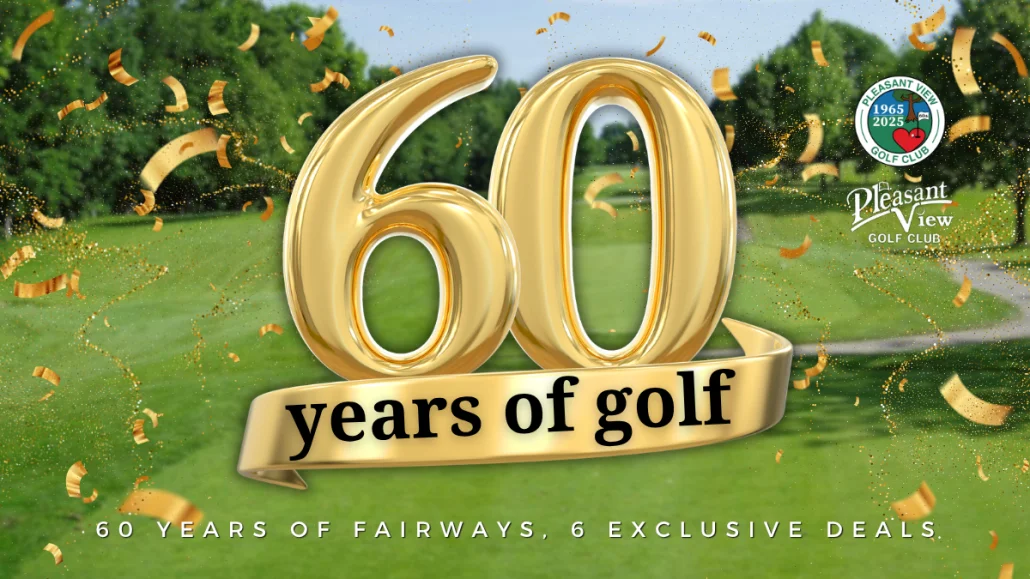 Celebrate 60 Years of Fairways & Fun!