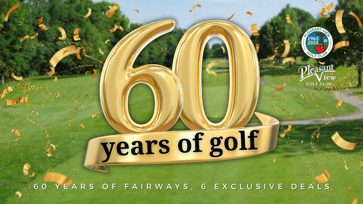Celebrate 60 Years of Fairways & Fun!