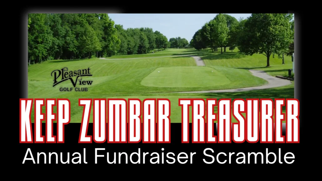 Keep Zumbar Treasurer Fundraiser Scramble