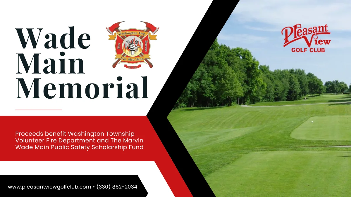 2025 Wade Main Memorial Scramble
