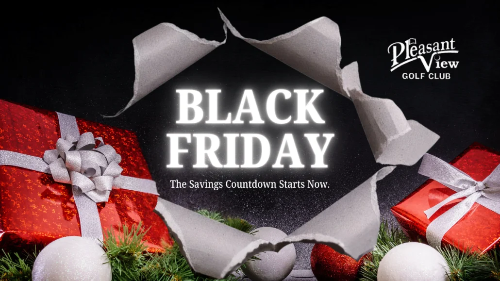 Black Friday Countdown begins