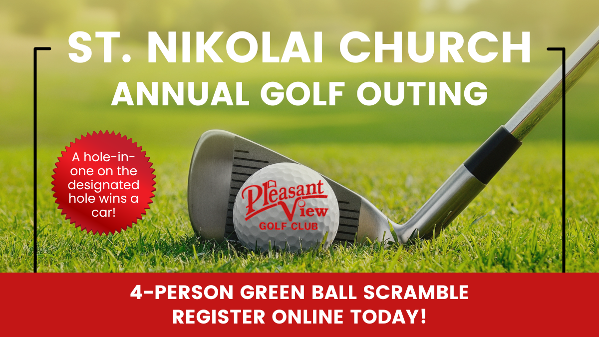 St. Nikolai Annual Golf Outing 2026