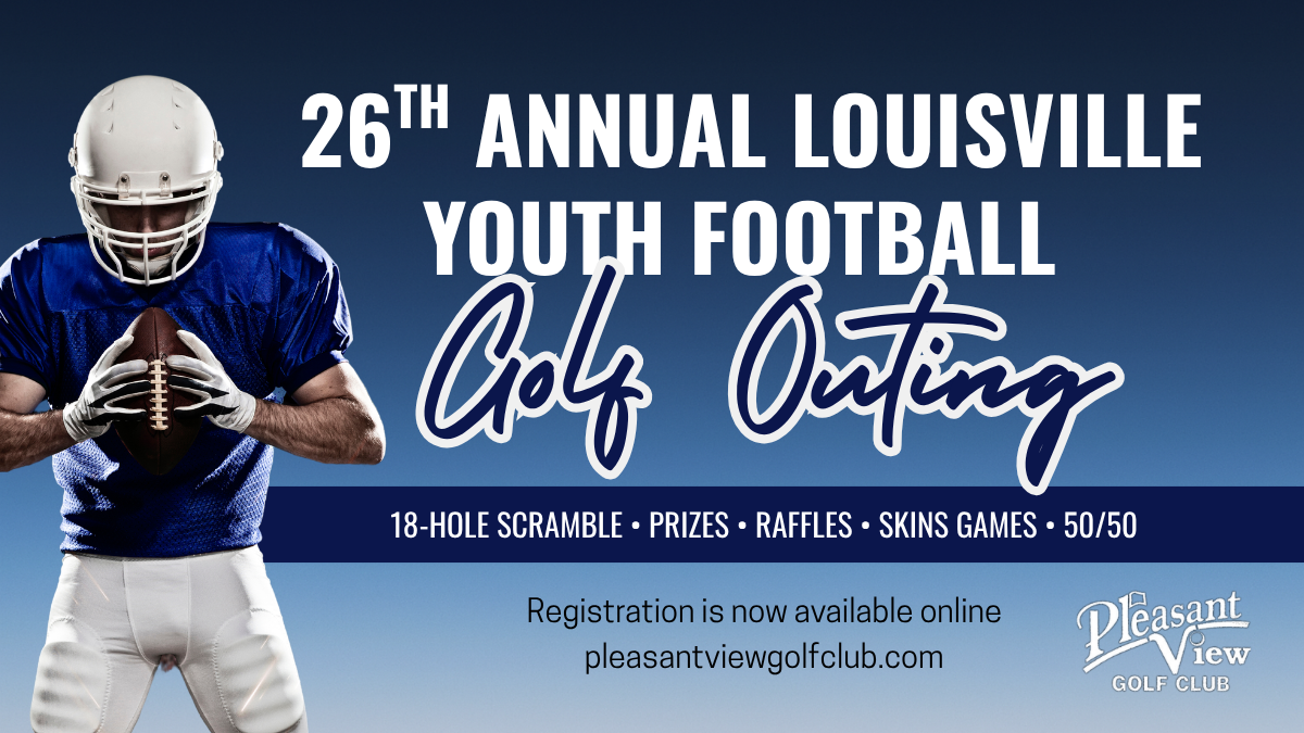26th Annual Louisville Youth Football Golf Outing
