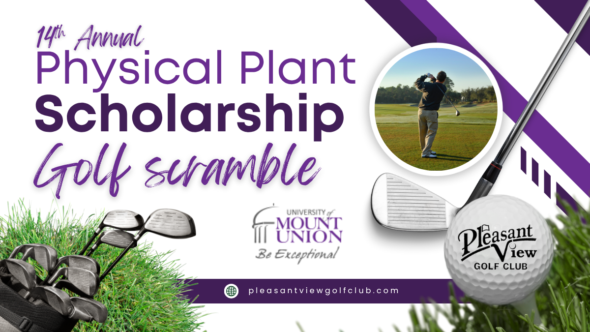 14th Annual Physical Plant Scholarship Golf Scramble