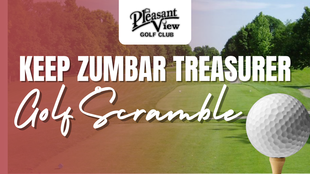 Keep Zumbar Treasurer Golf Scramble